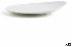 Piatto da pranzo Ariane Vital Coupe Bianco Ceramica Ø 27 cm (12 Unità)