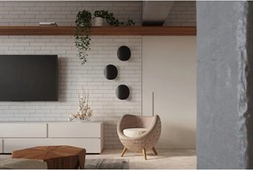 Lampada da parete nera Junker - Sollux