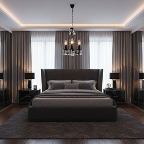 Lampada da soffitto EBT013-3CP BLACK