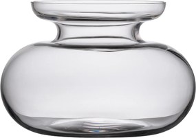 Vaso grande in vetro soffiato Inu, alt. 33 cm