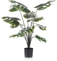 Emerald Pianta Artificiale di Monstera 98 cm in Vaso 423633