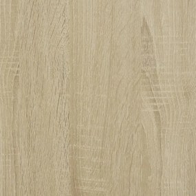 Giroletto Testiera Rovere Sonoma 140x200 cm Legno Multistrato