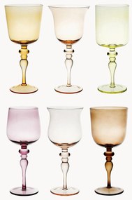 Set di 6 calici fatti a mano Goblet