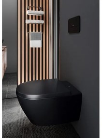 Villeroy & Boch 922490AN - Pulsante di scarico VICONNECT nero