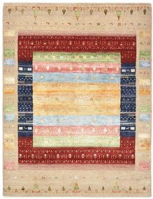 Loribaft Tappeto 200 x 150 (Indian) Annodato A Mano