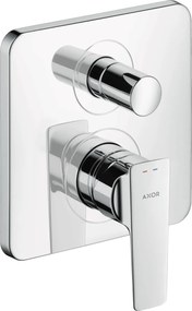 Miscelatore monocomando doccia con valvola antiruflusso senza parte incasso Cromo Citterio E 36457000 Hansgrohe