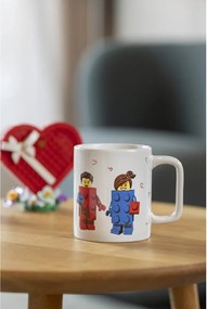 Tazza per bambini bianca in ceramica 300 ml Love – LEGO®