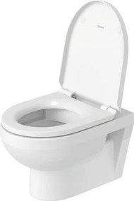 Vaso Sospeso senza brida a cacciata con sedile soft close bianco No1 45620900A1 Duravit