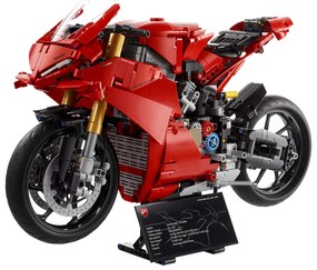 Motocicletta Ducati Panigale V4 S Lego Technic