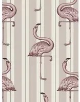 House of Hackney Tapete  Flamboyance - Offwhite/ Macaroon Pi