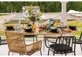 Set da pranzo in gres 24 pezzi Royal - Bonami Selection