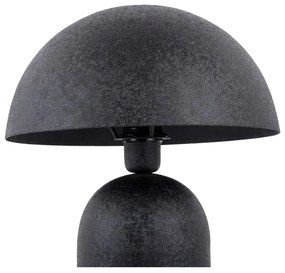 Lampada da tavolo nera (altezza 43 cm) Boaz - Leitmotiv