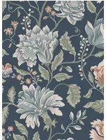 Sandberg Carta da parati Annabelle - Classic Blue