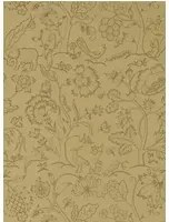 Morris & Co Carta da parati Middlemore - Antique Gold
