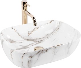 Lavabo da appoggio Rea Belinda Aiax Shiny