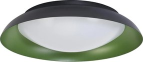 Osram - Plafoniera LED dimmerabile ORBIS PLATE LED/35W/230V Ø43 cm verde/nero