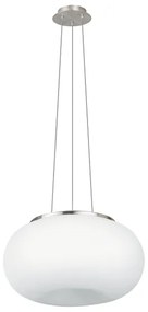 EGLO 86815 - Lampadario a sospensione con filo OPTICA 2xE27/60W