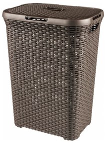 Cesto marrone, 60 l Style - Curver