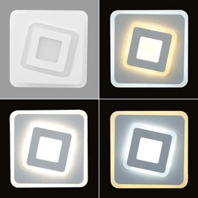 Brilagi - Lampada da parete LED MODERN MINI 32W 230V 3000/4000/6000K