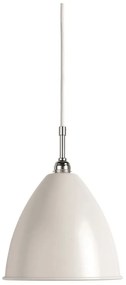 GUBI - Bestlite BL9 Lampada a Sospensione Ø21 Cromato/Bianco Opaco GUBI