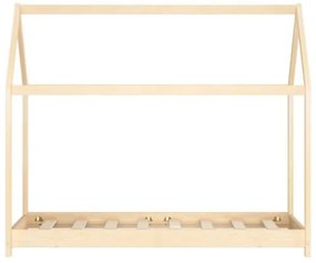 Giroletto per Bambini in Legno Massello di Pino 70x140 cm