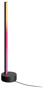 Lampada da tavolo LED moderno Signe gradient Hue nero, luce calda 1040 LUMEN