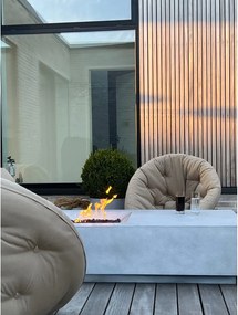 Design OUT™ Nido White Outdoor Sofa Chair Out Niddo - Karup Design