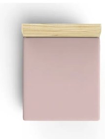 Lenzuolo con angoli rosa in cotone 140x200 cm – Mijolnir