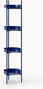 Scaffale slim in metallo Taru