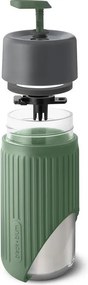 Tazza da viaggio verde in vetro 340 ml – Black + Blum