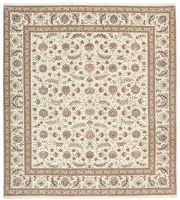 Tabriz Tappeto 260 x 290 (Iran) Annodato A Mano