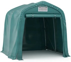 Tenda Garage in PVC 2,4x2,4 m Verde