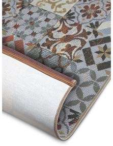 Tappeto grigio 75x150 cm Cappuccino Mosaik - Hanse Home