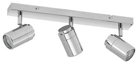 Remilan 3 Plafoniera Chrome - Lindby