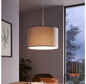 Eglo 31573 - Lampadario a sospensione con filo PASTERI 1xE27/60W/230V