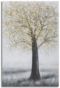 Dipinto su Tela "Albero Semplice" - 80x3,8x120 cm