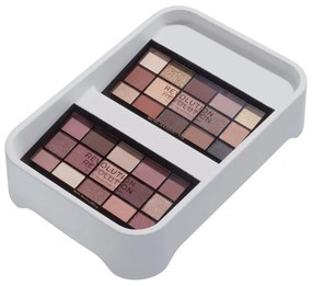 Cestino grigio per il trucco Eco Bin, 28,12 x 19,23 cm - iDesign