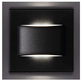 Kanlux 33337 - Illuminazione per scale a LED ERINUS LED/1,5W/12V 4000K nero
