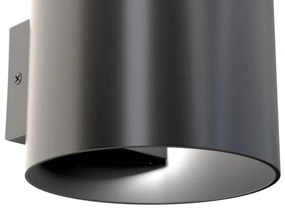 Maytoni C066WL-01B - Applique ROND 1xG9/50W/230V nero