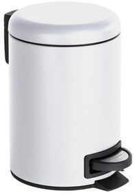 Cestino bianco , 3 l Leman - Wenko
