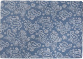 Set di 4 tovagliette americane Paisley