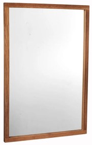 Specchio in rovere naturale Lodur - Rowico