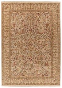 Tabriz Tappeto 200 x 280 (Indian) Annodato A Mano