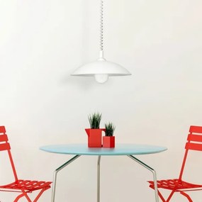 Rabalux 4780 - Lampadario regolabile ROUND 1xE27/60W/230V