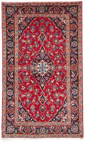 Kashan Tappeto persiano 150 x 100 Rosso (Iran) Annodato A Mano