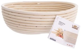 Foulard con pedigree naturale Rattan, 28 x 22 cm - Orion