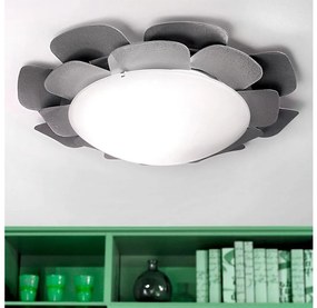 Eglo 92899 - Plafoniera ROCLETTA 1xE27/60W/230V