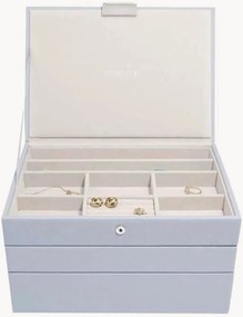 Set di 3 scatole porta gioie Classic Lavender