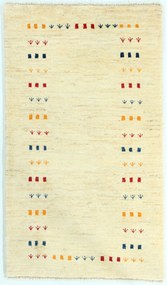 Gabbeh Tappeto persiano 80 x 140 (Iran) Annodato A Mano