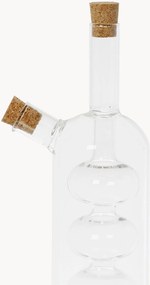 Set dispenser olio e aceto in vetro borosilicato Voidita, set da 2